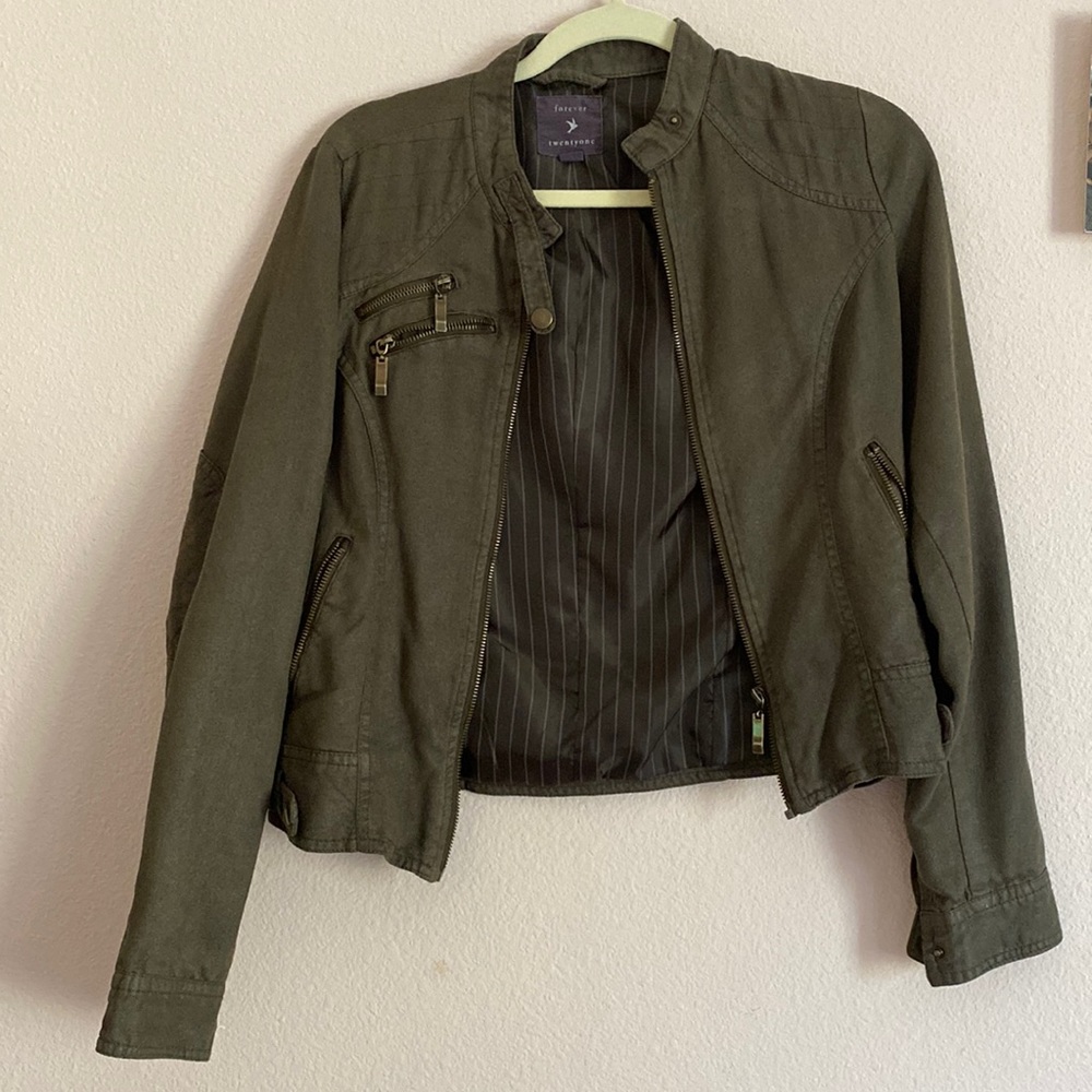 Forever 21 jacket